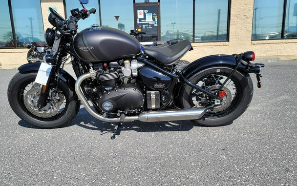 2023 Triumph BONNEVILLE BOBBER