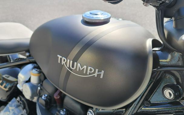 2023 Triumph BONNEVILLE BOBBER