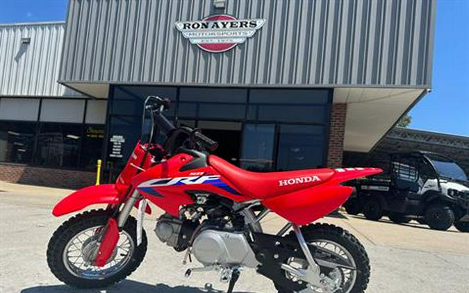 2024 Honda CRF50F