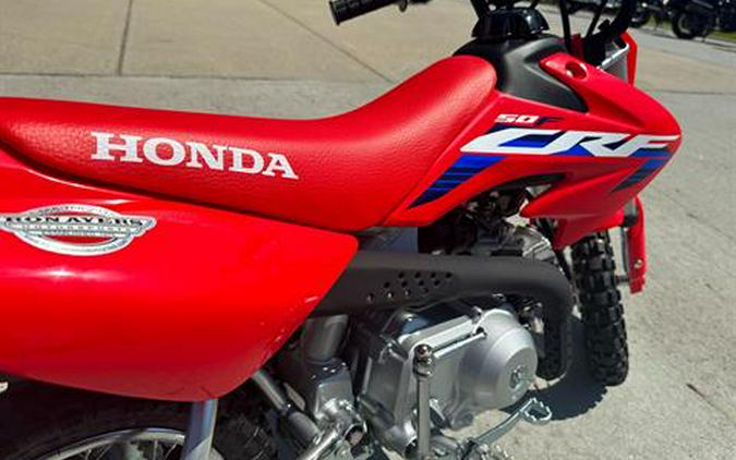 2024 Honda CRF50F