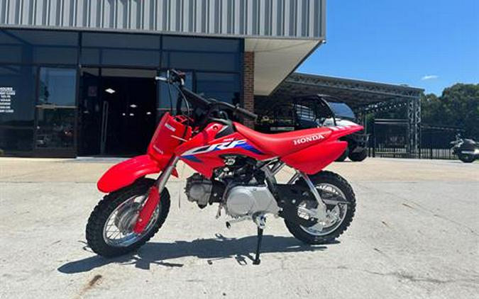 2024 Honda CRF50F