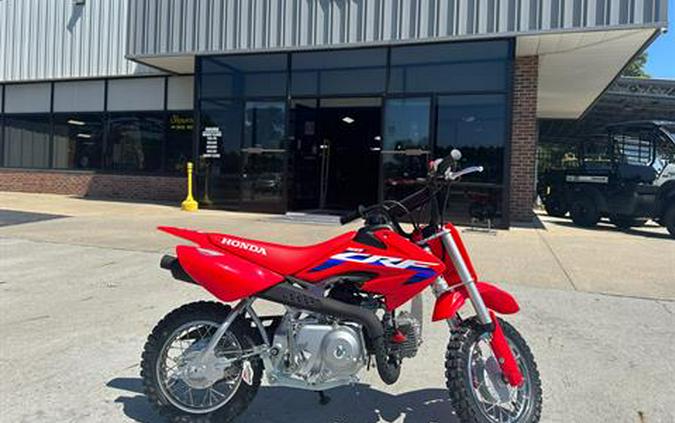 2024 Honda CRF50F