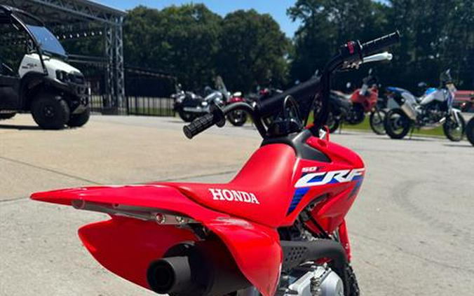 2024 Honda CRF50F