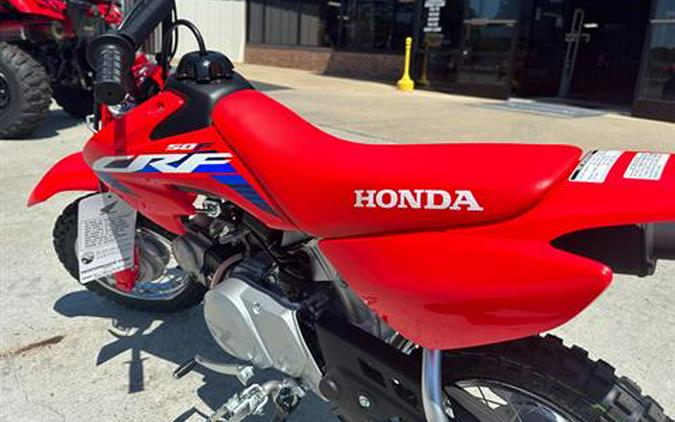 2024 Honda CRF50F