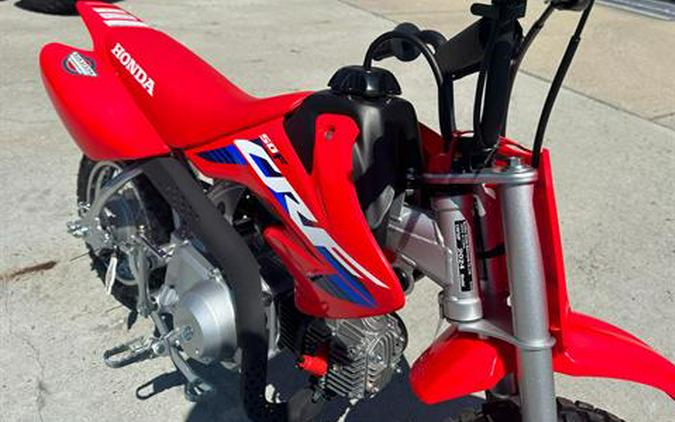 2024 Honda CRF50F