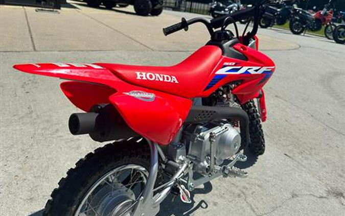 2024 Honda CRF50F