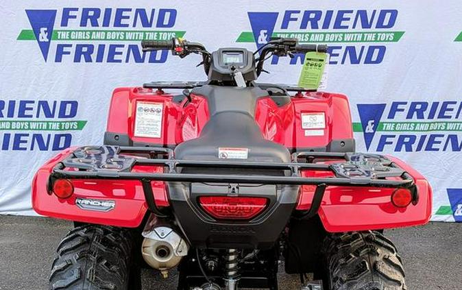 2024 Honda® FourTrax Rancher 4x4 Automatic DCT IRS