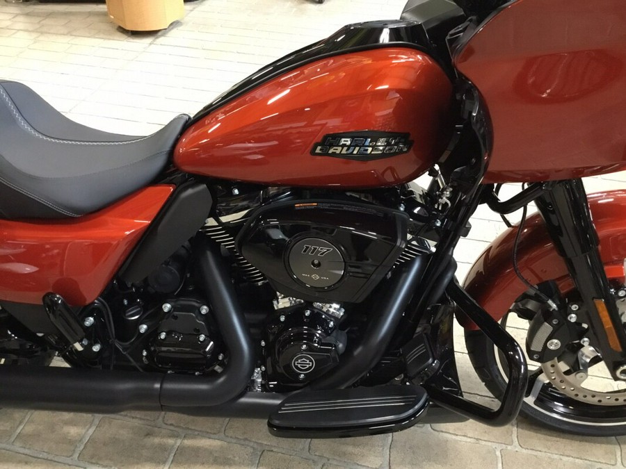 2024 Harley-Davidson Road Glide® Whiskey Fire- STAGE 1 Bossani Exhaust, Tuner & Day Tripper PKG