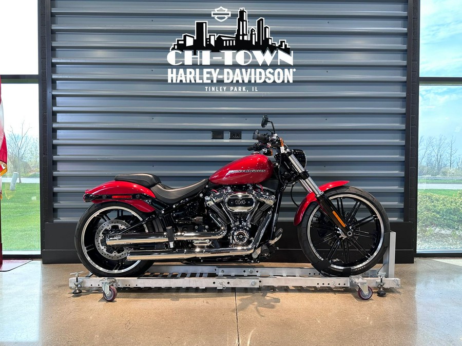 2019 Harley-Davidson Breakout 114