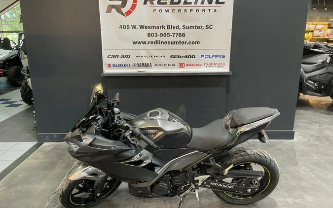 2021 Kawasaki Ninja 400 ABS
