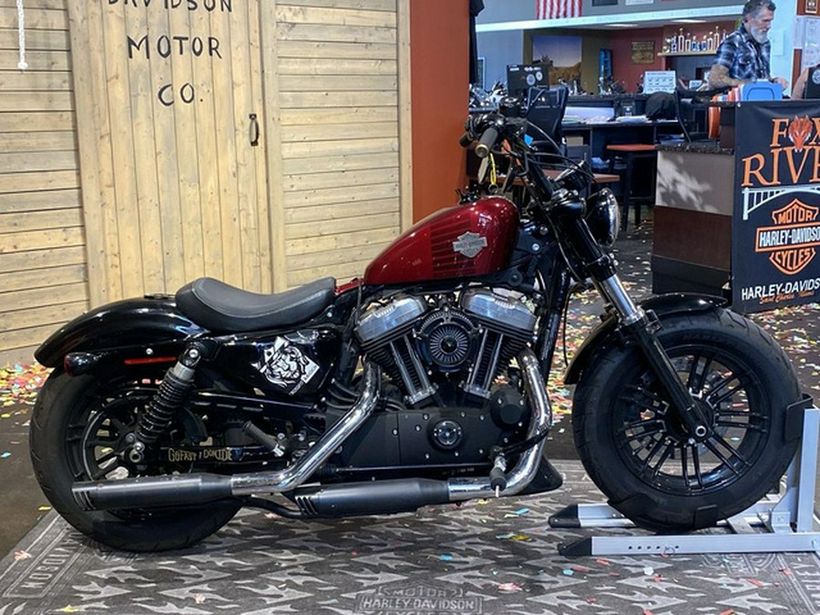 2016 Harley-Davidson Sportster XL1200X - Forty-Eight