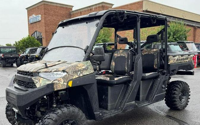 2019 Polaris® Ranger Crew® XP 1000 EPS Premium Polaris® Pursuit® Camo