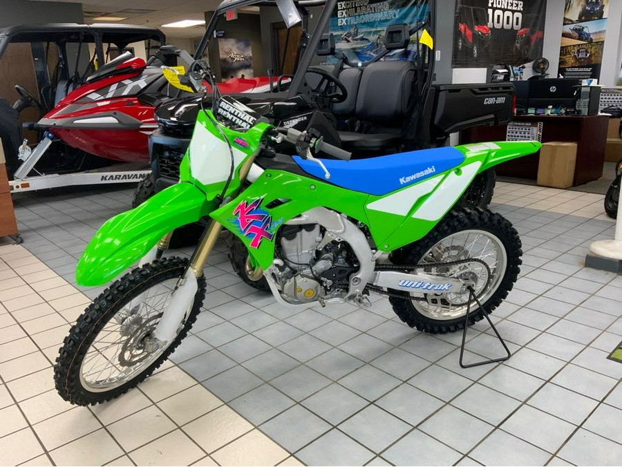 2024 Kawasaki KX™ 450 50th Anniversary Edition