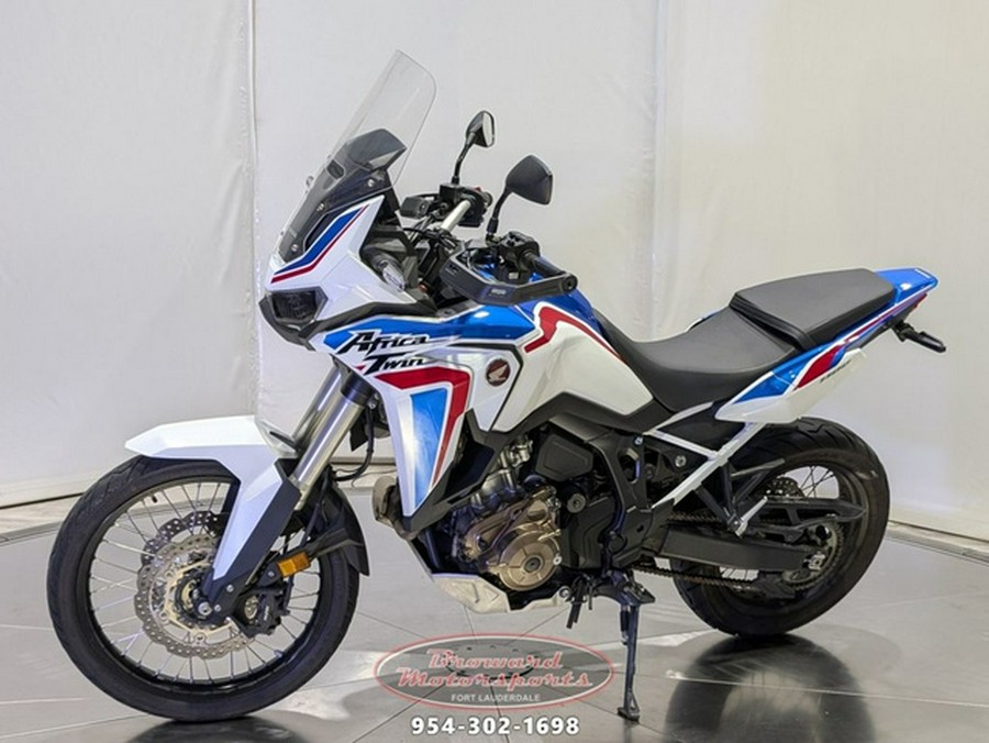 2021 Honda Africa Twin DCT