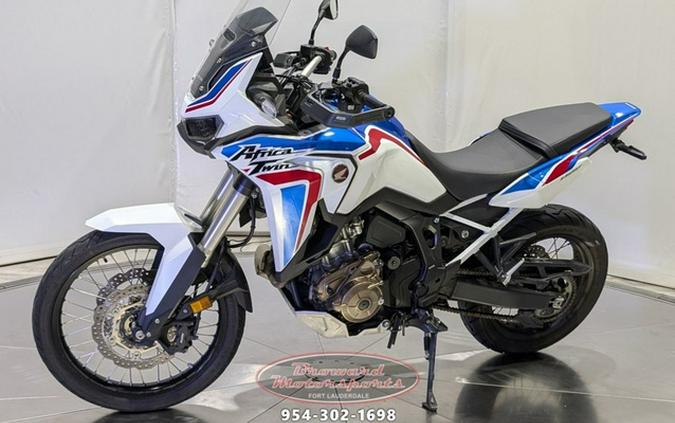 2021 Honda Africa Twin DCT