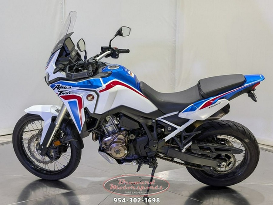 2021 Honda Africa Twin DCT