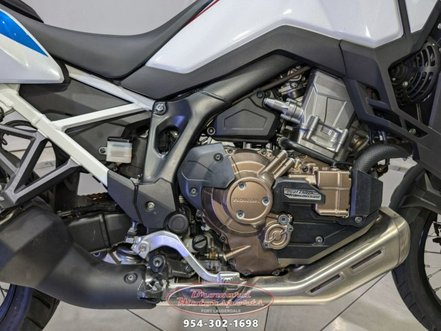 2021 Honda Africa Twin DCT