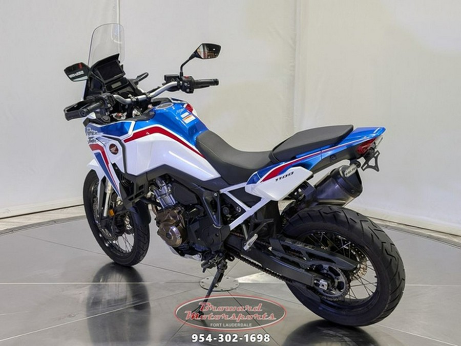 2021 Honda Africa Twin DCT