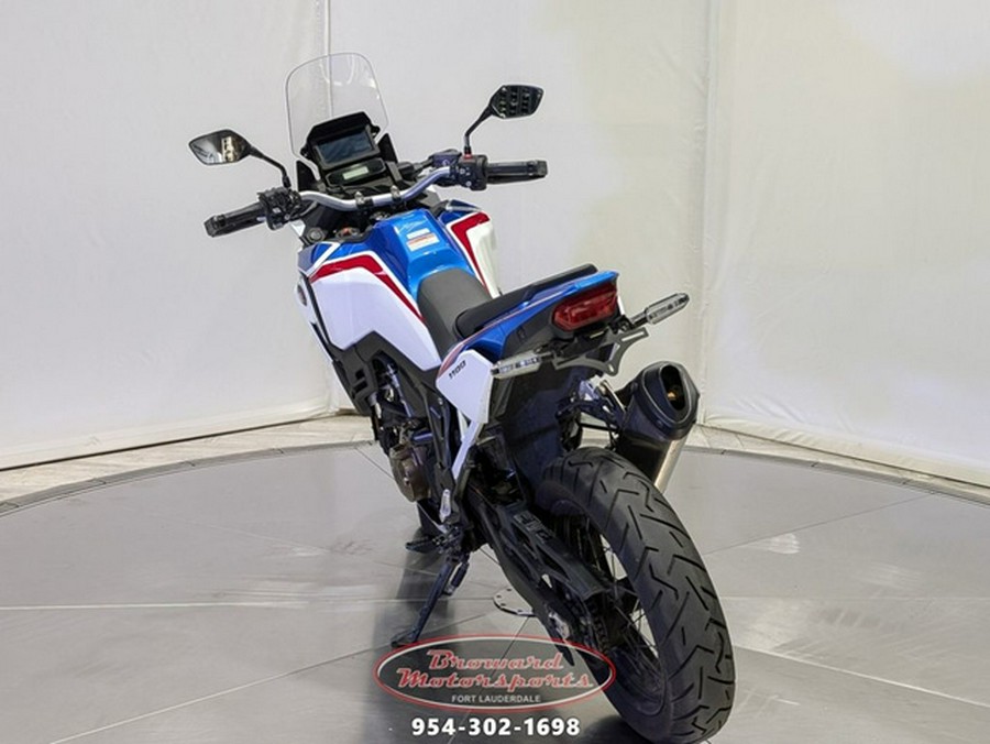 2021 Honda Africa Twin DCT