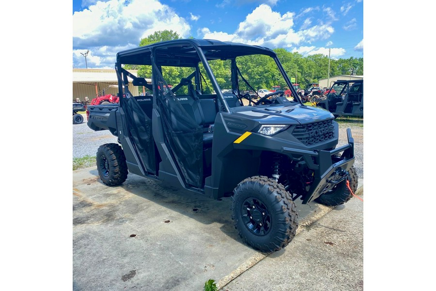 2025 Polaris Industries Ranger® Crew 1000 Premium - Granite Gray