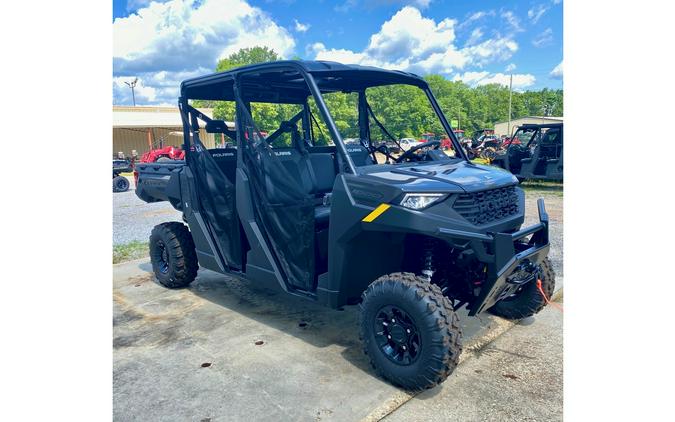 2025 Polaris Industries Ranger® Crew 1000 Premium - Granite Gray