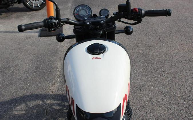 2024 Royal Enfield Shotgun 650 Stencil White