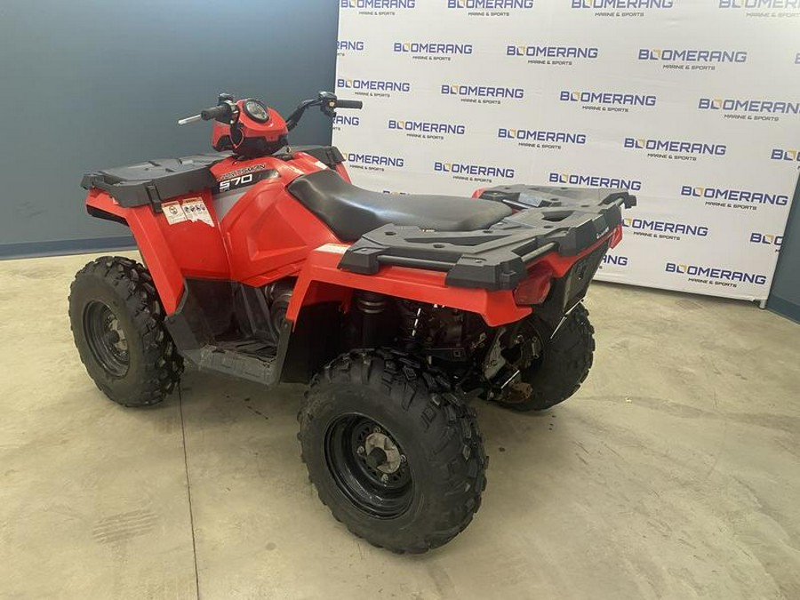 2015 Polaris® Sportsman® 570 Indy Red