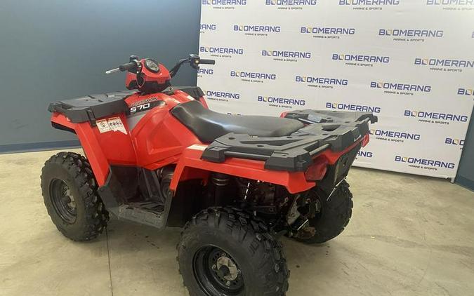 2015 Polaris® Sportsman® 570 Indy Red