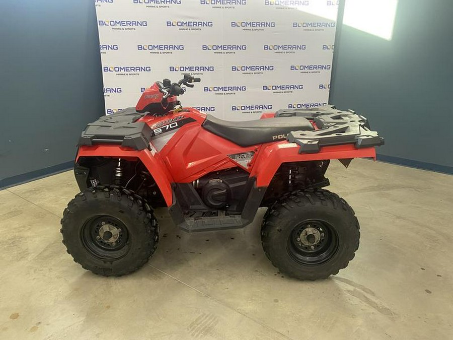 2015 Polaris® Sportsman® 570 Indy Red