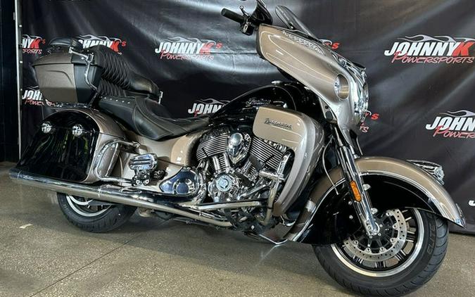 2018 Indian Roadmaster ABS Polish.Bronze Over Thund.Black w/