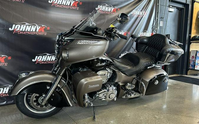 2018 Indian Roadmaster ABS Polish.Bronze Over Thund.Black w/