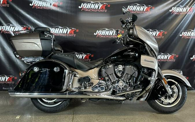 2018 Indian Roadmaster ABS Polish.Bronze Over Thund.Black w/