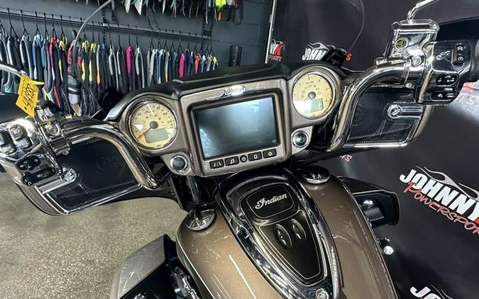 2018 Indian Roadmaster ABS Polish.Bronze Over Thund.Black w/