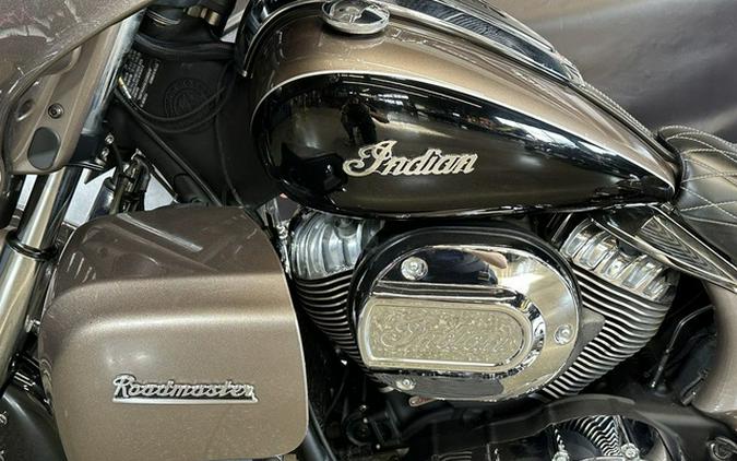 2018 Indian Roadmaster ABS Polish.Bronze Over Thund.Black w/