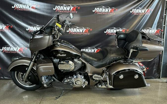 2018 Indian Roadmaster ABS Polish.Bronze Over Thund.Black w/