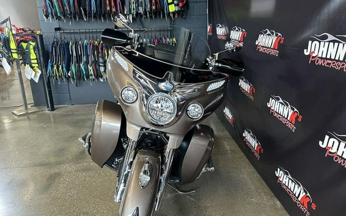 2018 Indian Roadmaster ABS Polish.Bronze Over Thund.Black w/