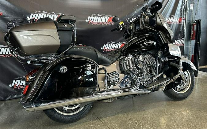 2018 Indian Roadmaster ABS Polish.Bronze Over Thund.Black w/