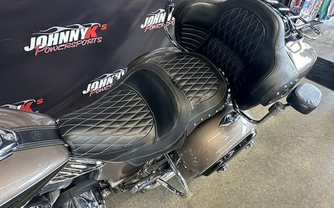 2018 Indian Roadmaster ABS Polish.Bronze Over Thund.Black w/