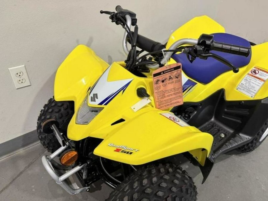 2026 Suzuki QuadSport Z50