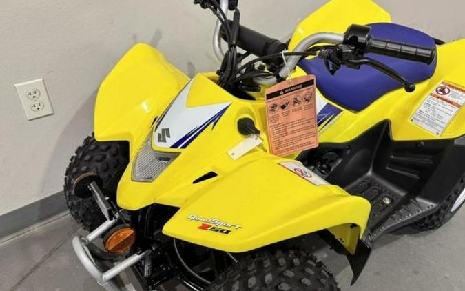 2026 Suzuki QuadSport Z50