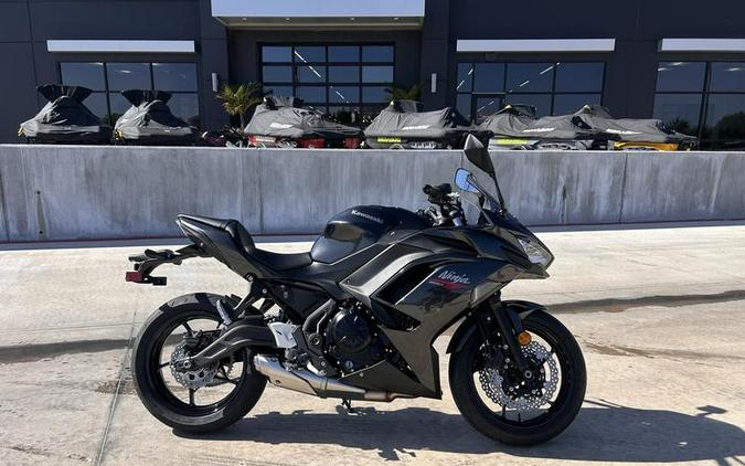 2026 Kawasaki Ninja® 650