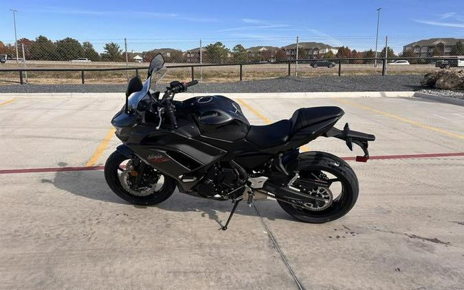 2026 Kawasaki Ninja® 650