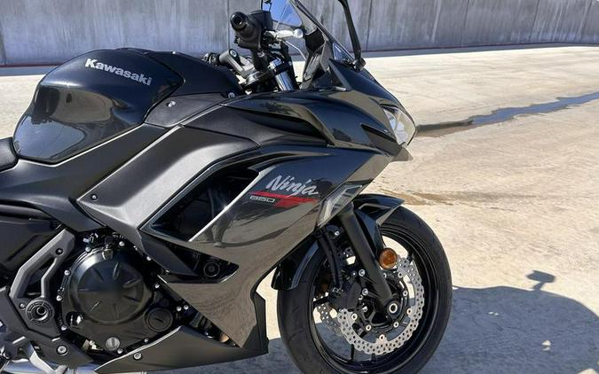 2026 Kawasaki Ninja® 650