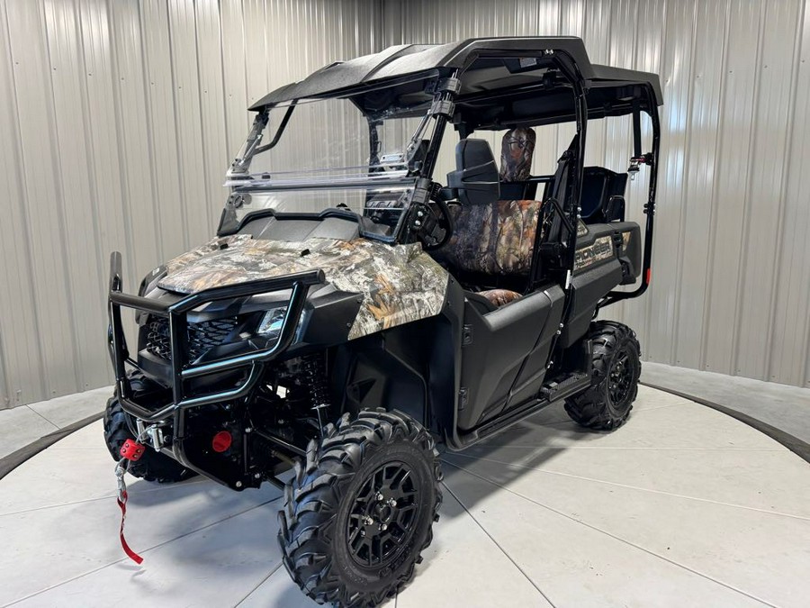 2025 Honda Pioneer 700-4 Forest * ONLY 276 Miles *