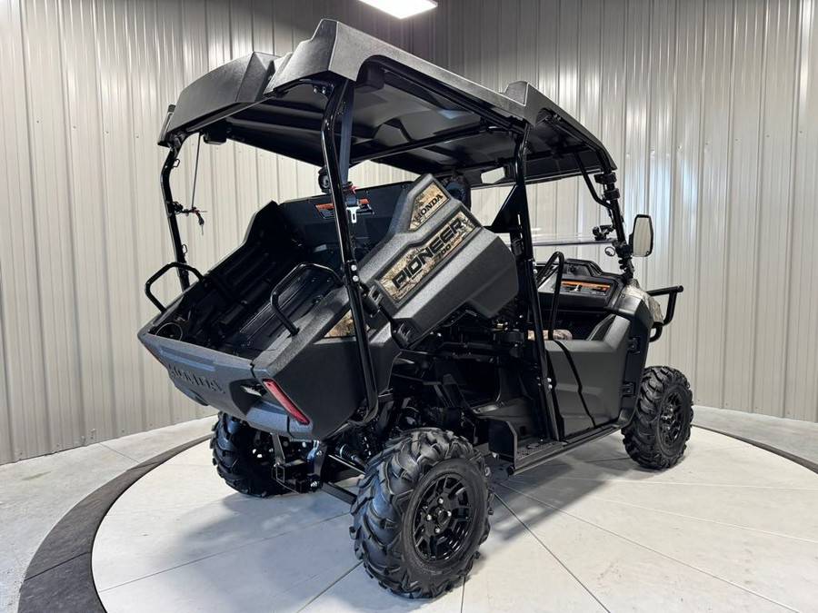 2025 Honda Pioneer 700-4 Forest * ONLY 276 Miles *
