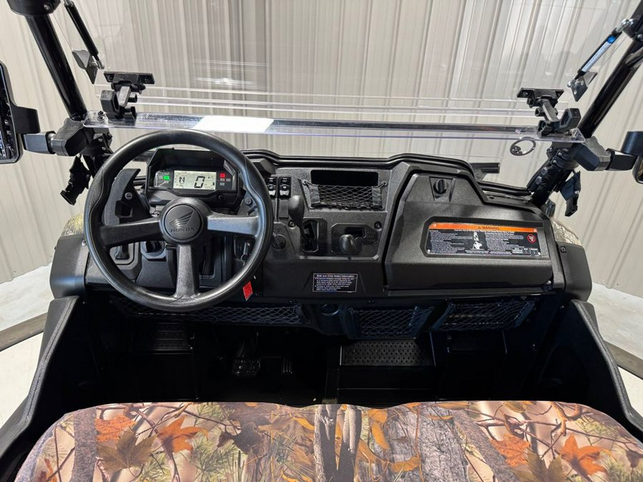 2025 Honda Pioneer 700-4 Forest * ONLY 276 Miles *
