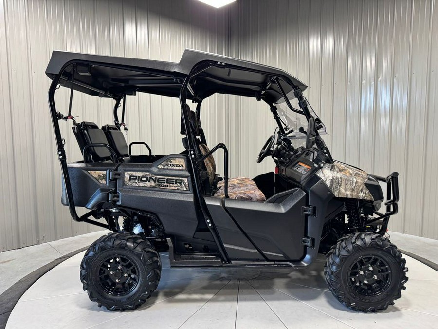 2025 Honda Pioneer 700-4 Forest * ONLY 276 Miles *