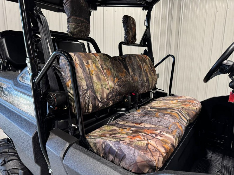 2025 Honda Pioneer 700-4 Forest * ONLY 276 Miles *
