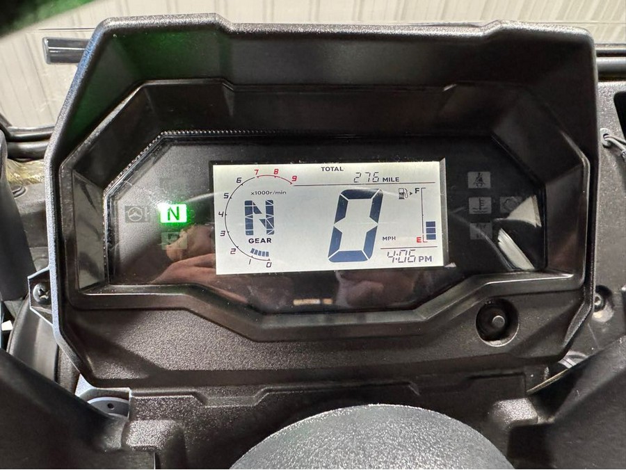 2025 Honda Pioneer 700-4 Forest * ONLY 276 Miles *