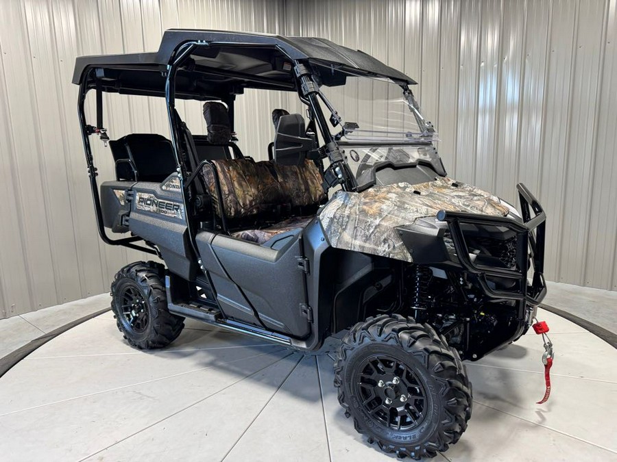 2025 Honda Pioneer 700-4 Forest * ONLY 276 Miles *